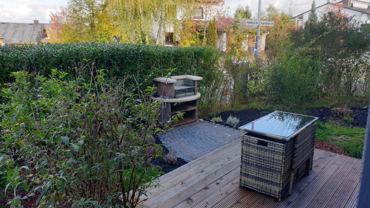 Haus Edda - Ferienwohnungen Mit Garten Und Schlossblick Marburg Luaran gambar